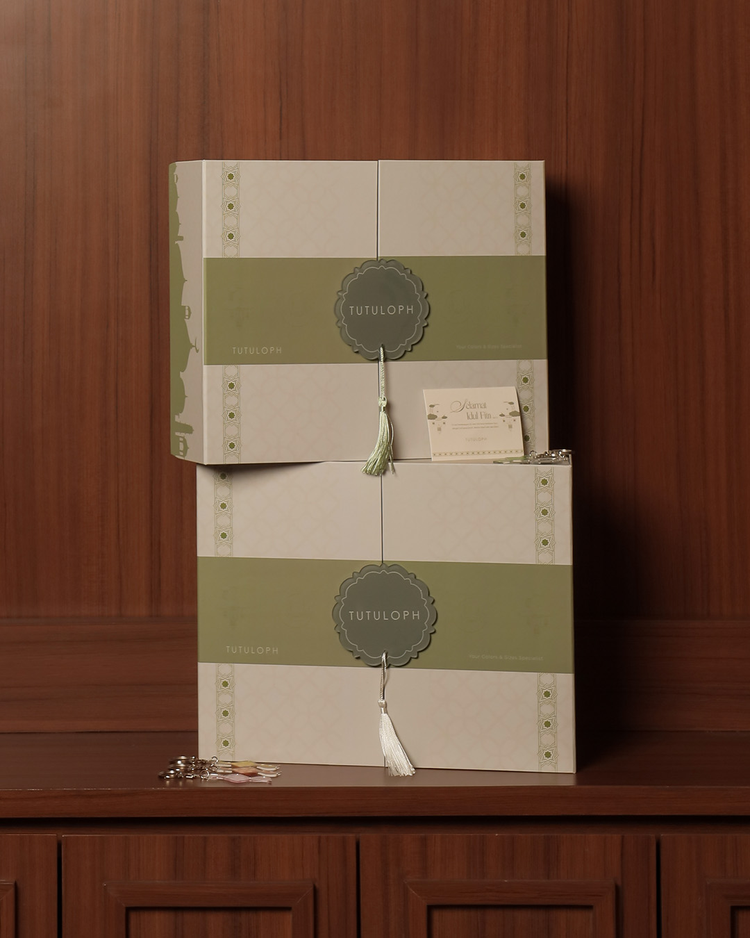 [Tutuloph] Box Raya Hampers Special Ramadhan Package I Gift Set Lebaran Eksklusif I Paket Kado Premium Idul Fitri
