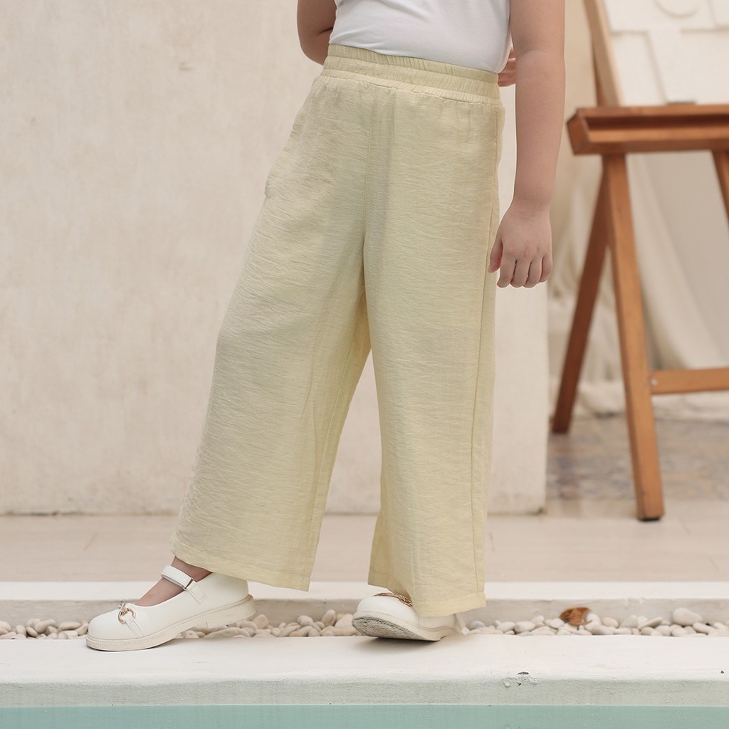 Calisa Pants Kids | Celana Panjang Anak Perempuan | Usia 1-10 Tahun | Bawahan Anak Perempuan |  Fashion Anak | TutuKids