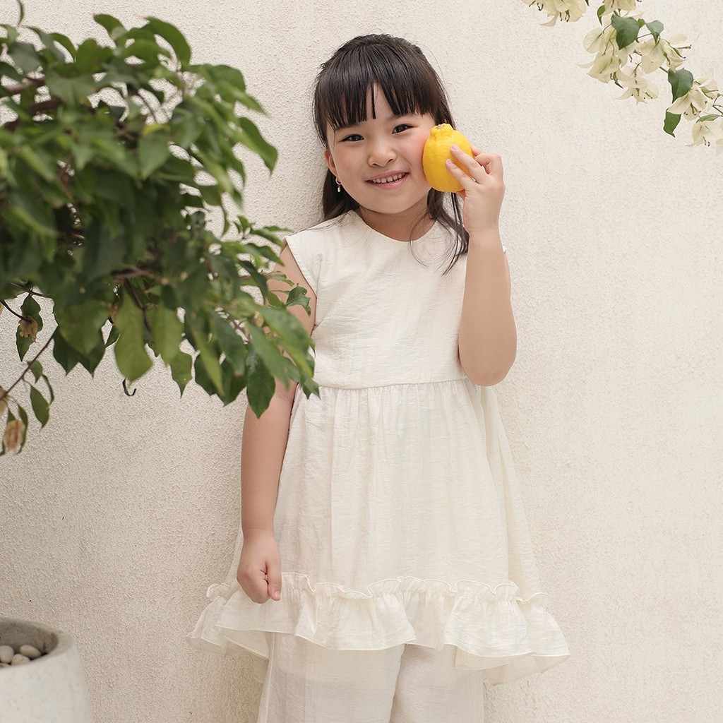 Kalea Dress Kids | Dress Anak Perempuan | Usia 1-10 Tahun | Atasan Anak Perempuan | Fashion Anak | TutuKids