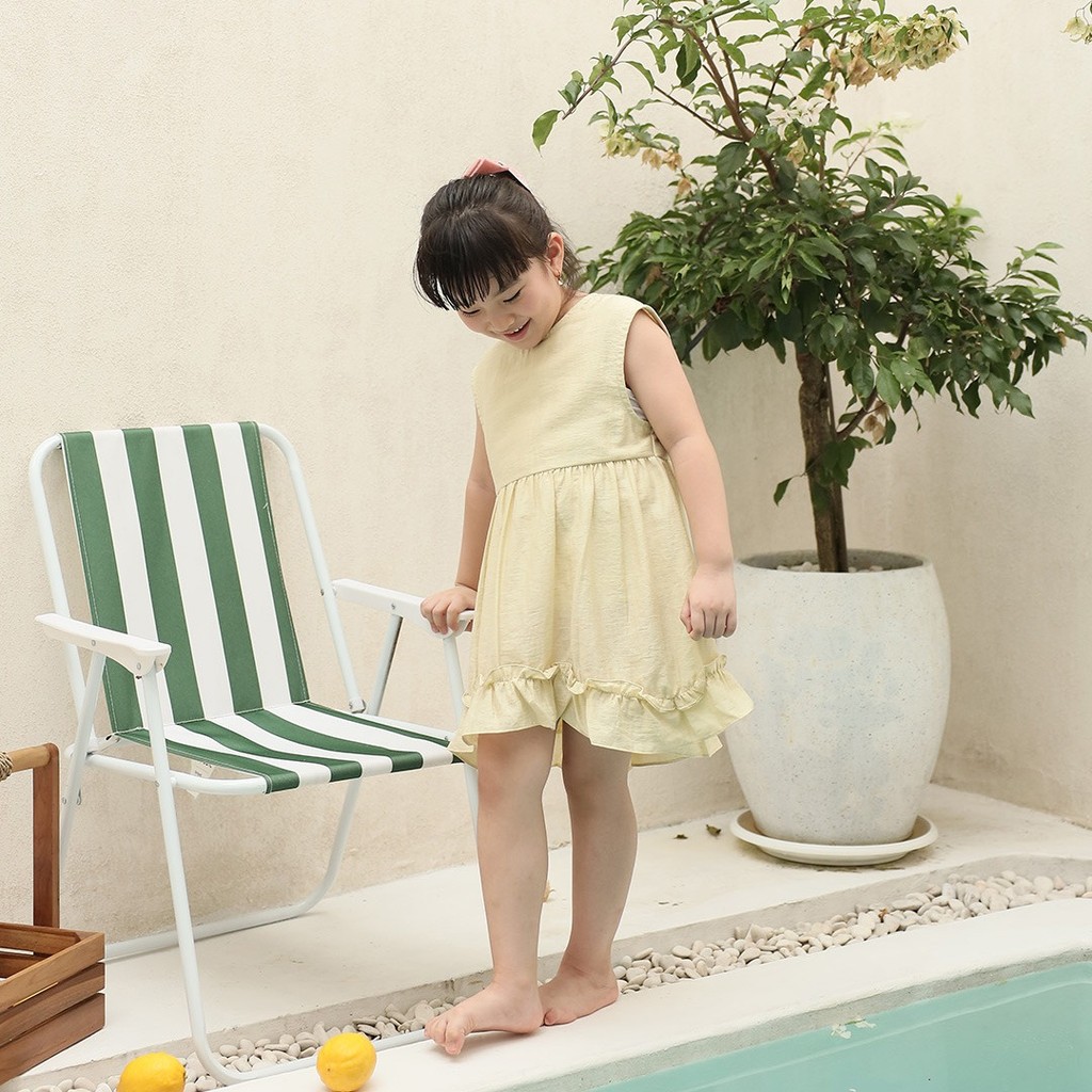 Kalea Dress Kids | Dress Anak Perempuan | Usia 1-10 Tahun | Atasan Anak Perempuan | Fashion Anak | TutuKids