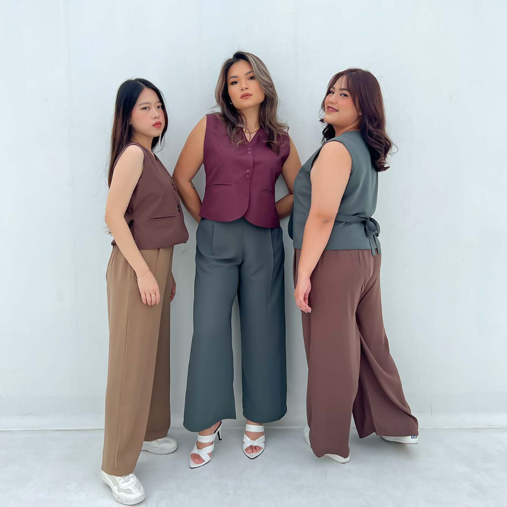 [Tutuloph] Friday Waiscoat Vest Outer Tali | Outer Vest | Casual & Nyaman untuk Daily Look – Tersedia Ukuran Jumbo Bigsize