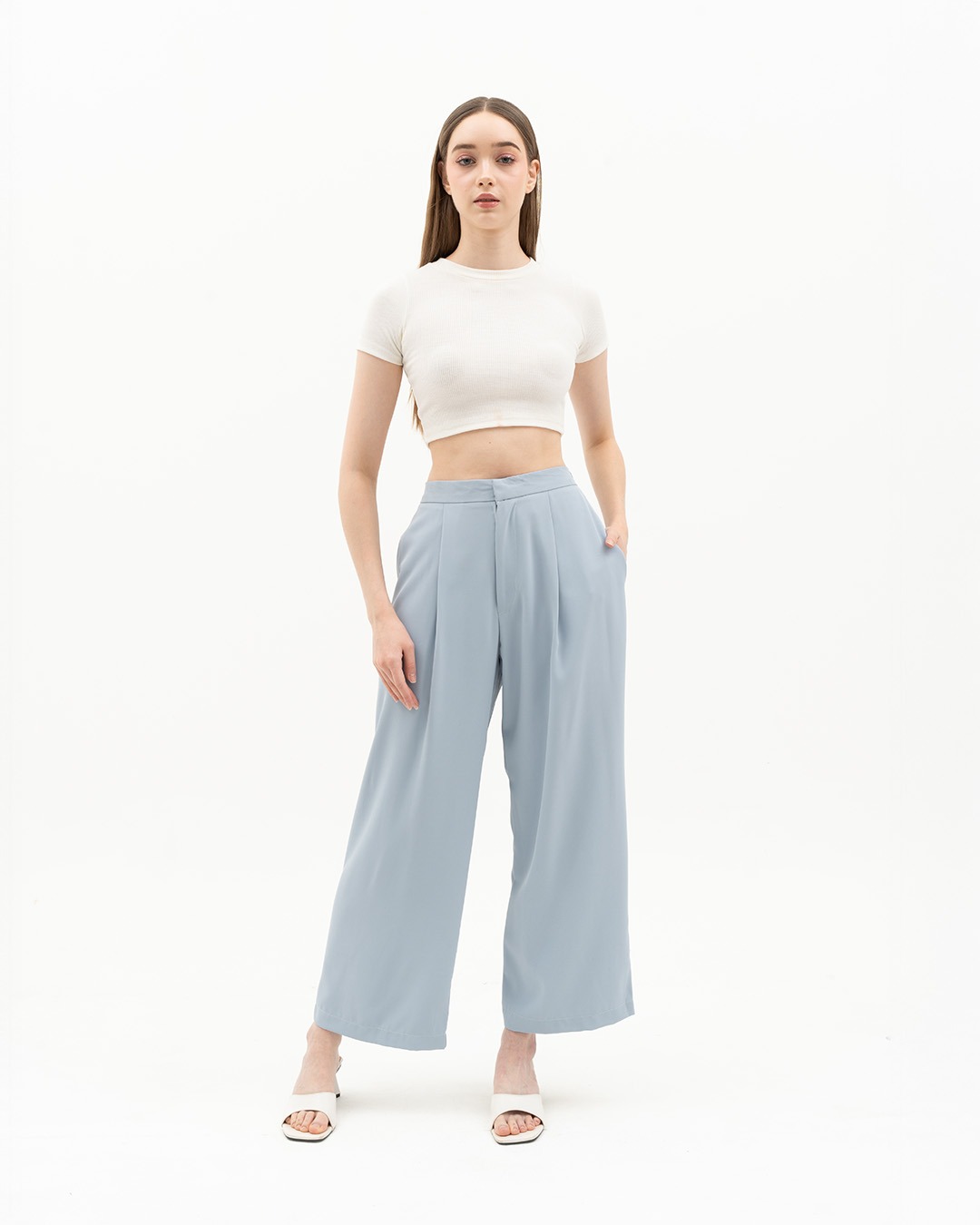 [Tutuloph] Elva Pants | Celana Panjang Kulot Wanita Kasual | Casual Fashion Normal Bigsize