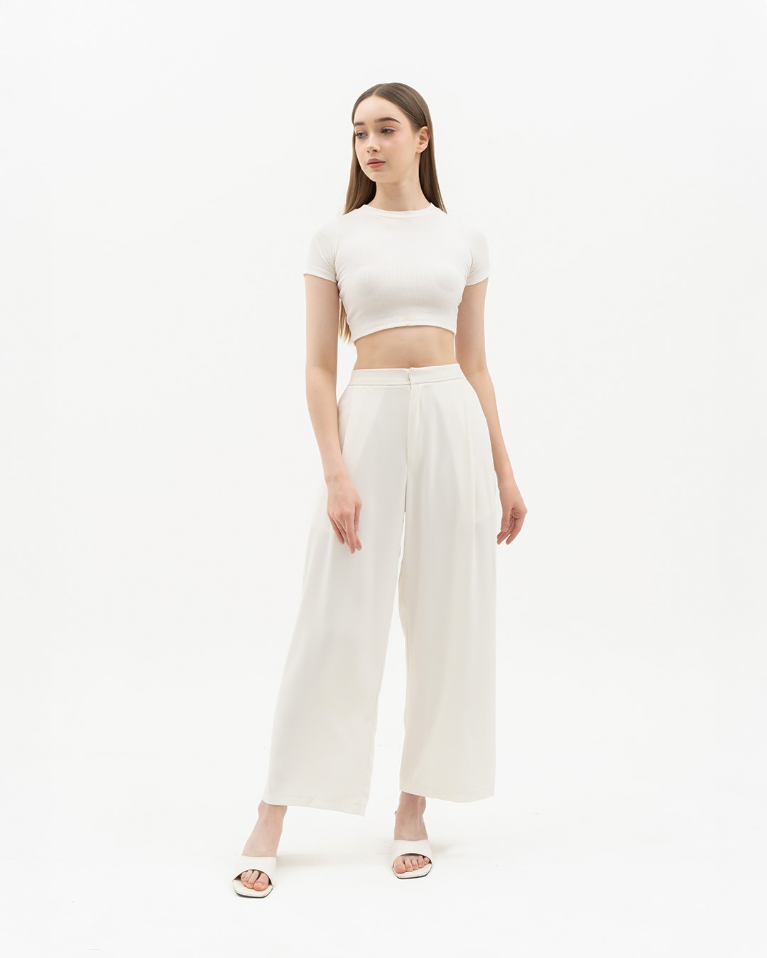 [Tutuloph] Elva Pants | Celana Panjang Kulot Wanita Kasual | Casual Fashion Normal Bigsize