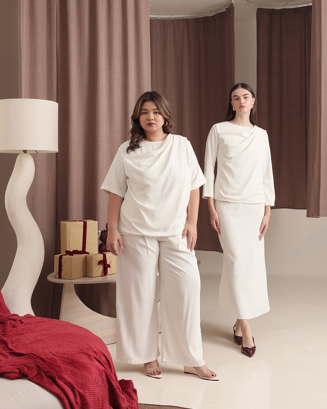 [Tutuloph] Elva Pants | Celana Panjang Kulot Wanita Kasual | Casual Fashion Normal Bigsize