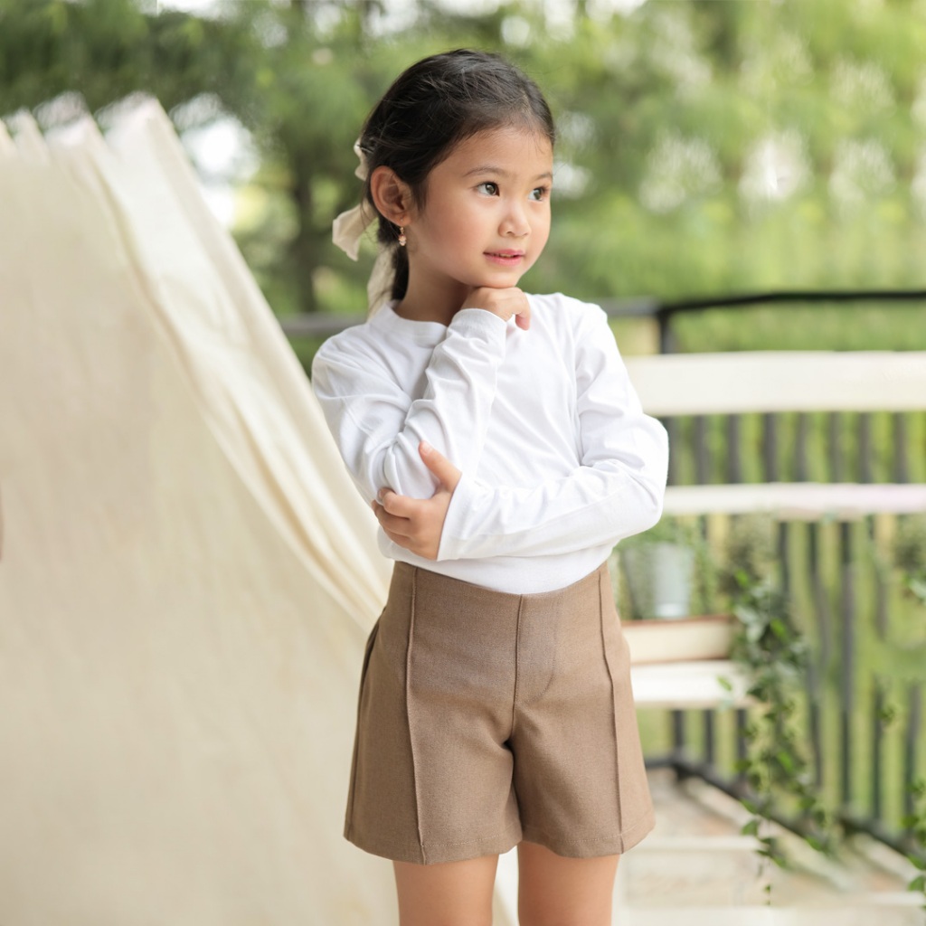 Naomi Short | Short Pants Anak Perempuan | Usia 1-8 Tahun | Celana Pendek Anak | TutuKids