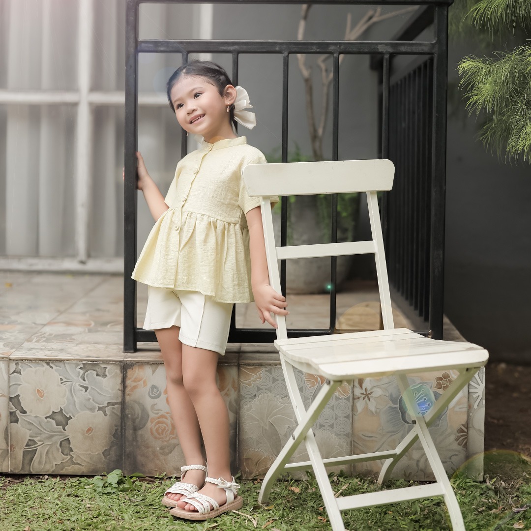 Grace Blouse | Kemeja Anak Perempuan | Usia 1-8 Tahun | Kemeja Anak | TutuKids