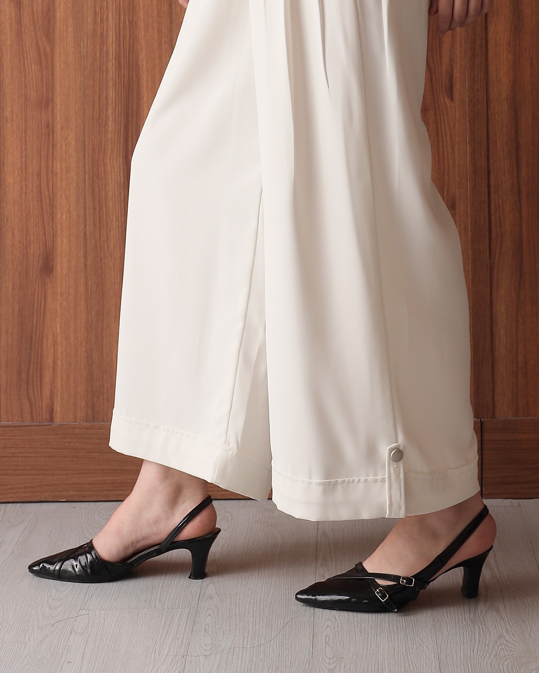 [Tutuloph] Harper Pants | Celana Panjang Kulot Kancing Wanita Kasual | Casual Fashion Normal Bigsize