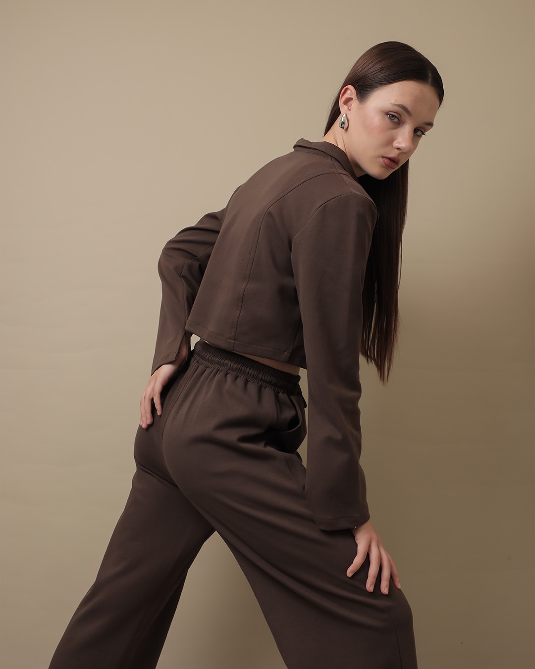 [Tutuloph] Hayly Outer Top | Top Wanita | Jaket Zipper Outer Sweater Casual Fashion Normal Bigsize