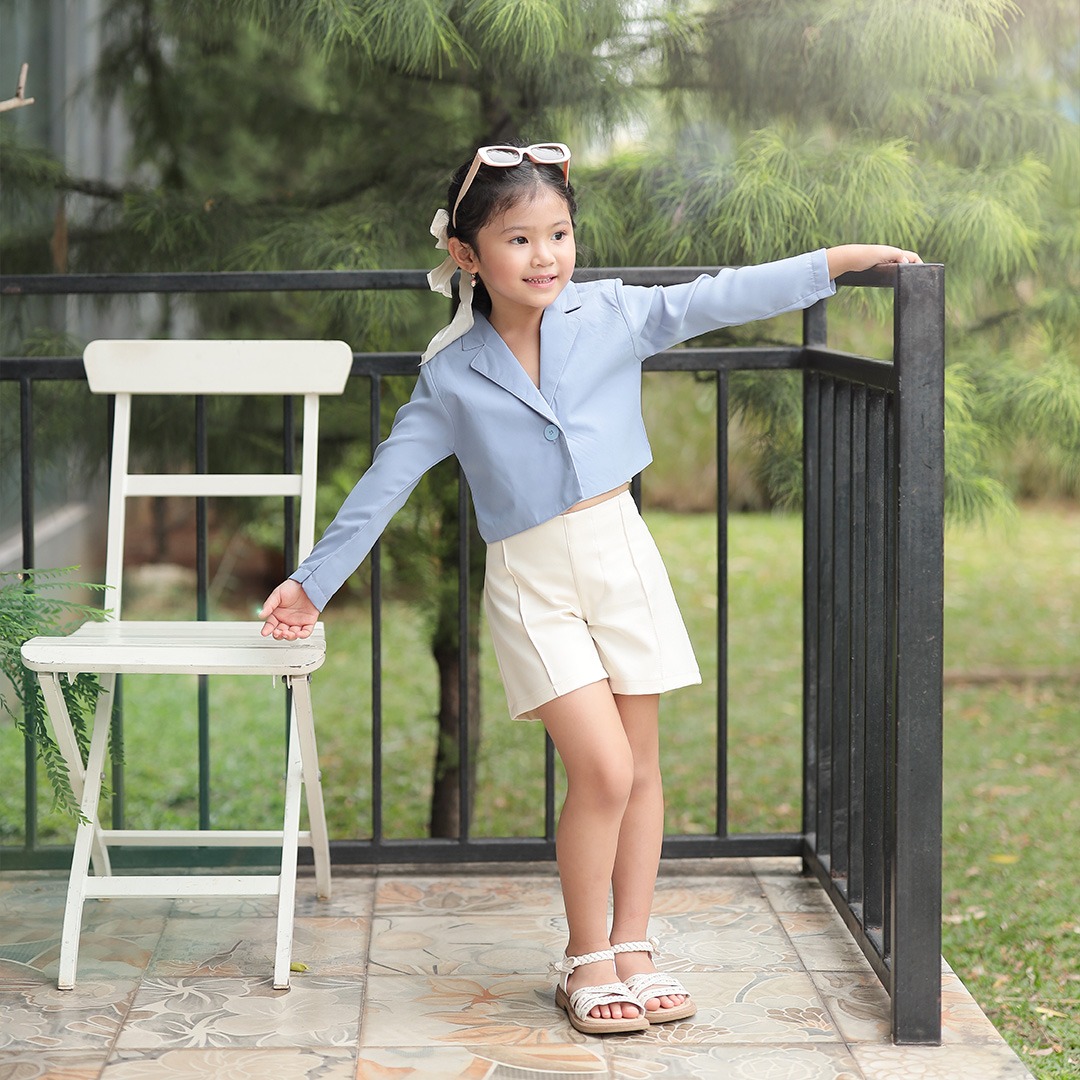 Jacy Blazer | Blazer Anak Perempuan | Usia 1-8 Tahun | Atasan Anak Perempuan |  Fashion Anak | TutuKids