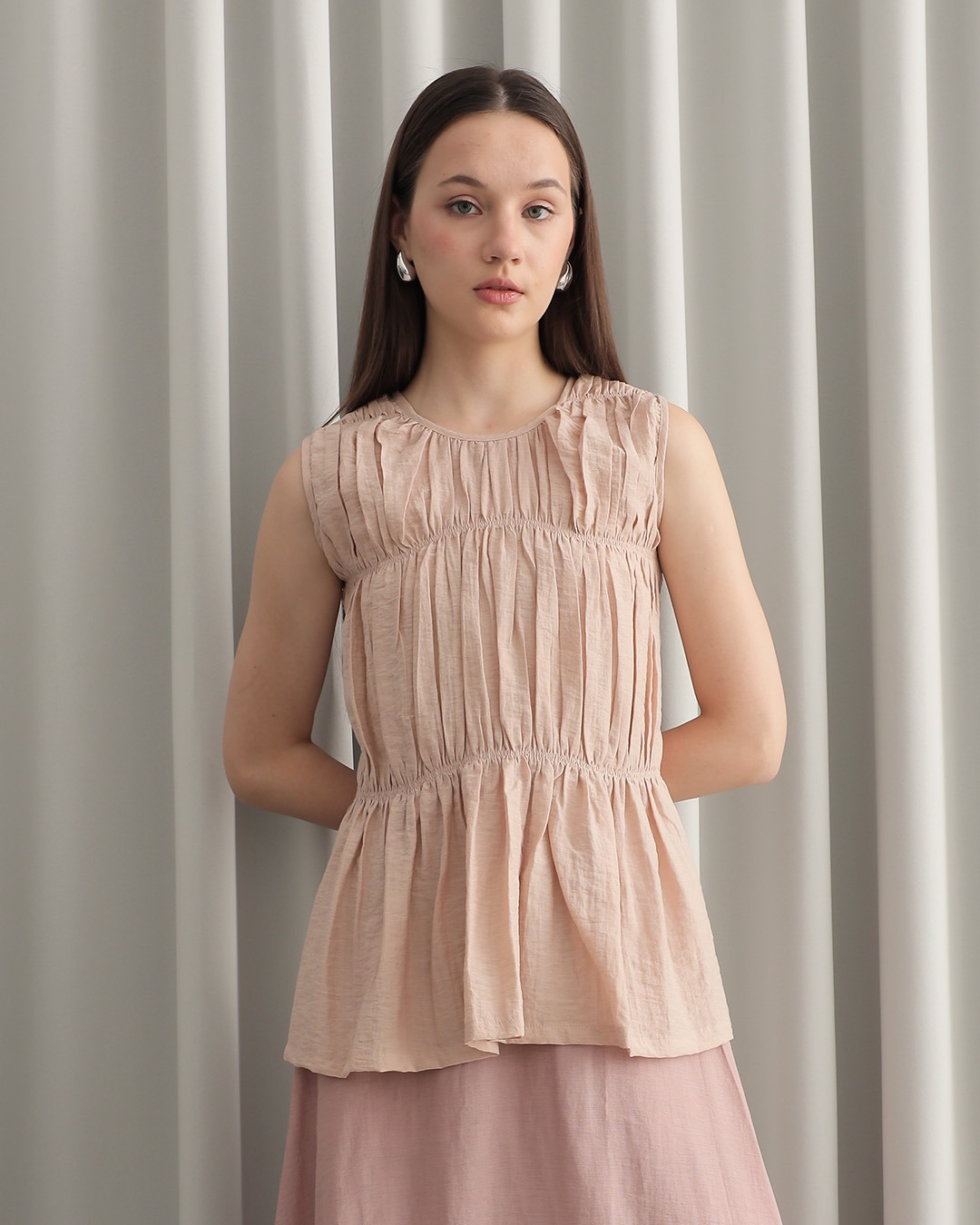 [Tutuloph] Rowan Tank Top [Sleeveless] | Atasan Wanita | Blouse Tank Top Casual Fashion Normal Bigsize