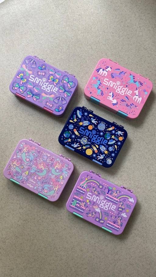 Image of Smiggle Lunch Box