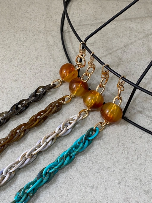 Image of Marble Chain With Ball