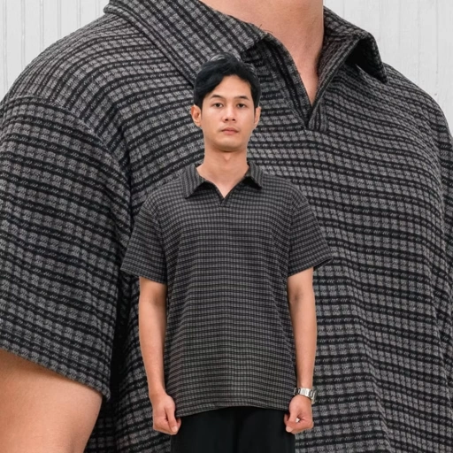 Image of LOCAROM Prime Polo Knit Shirt - Kaos Polo Pria