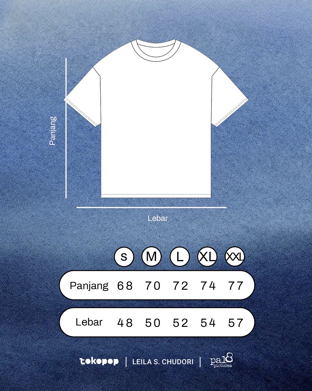 Pre Order - Kaus Winatra - Putih (Official Merch LB)