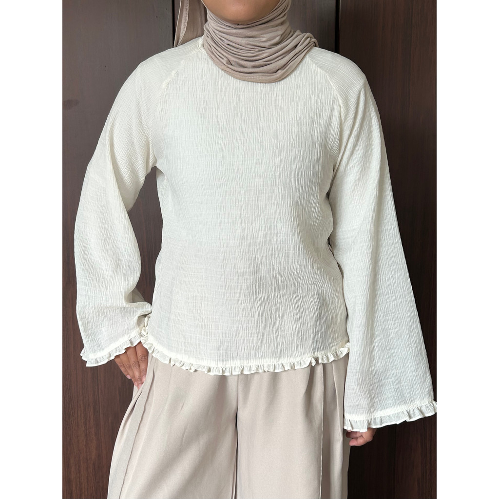 Sibyl Top by Dielle Official / Crinkle Top