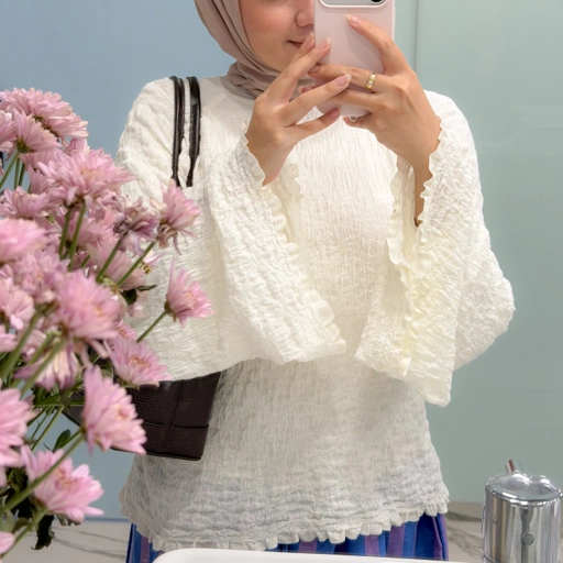Sibyl Top by Dielle Official / Crinkle Top