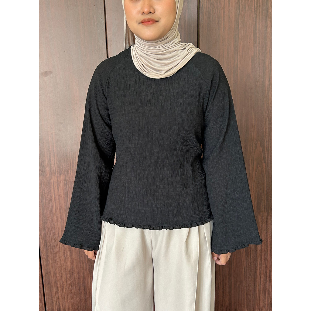Sibyl Top by Dielle Official / Crinkle Top