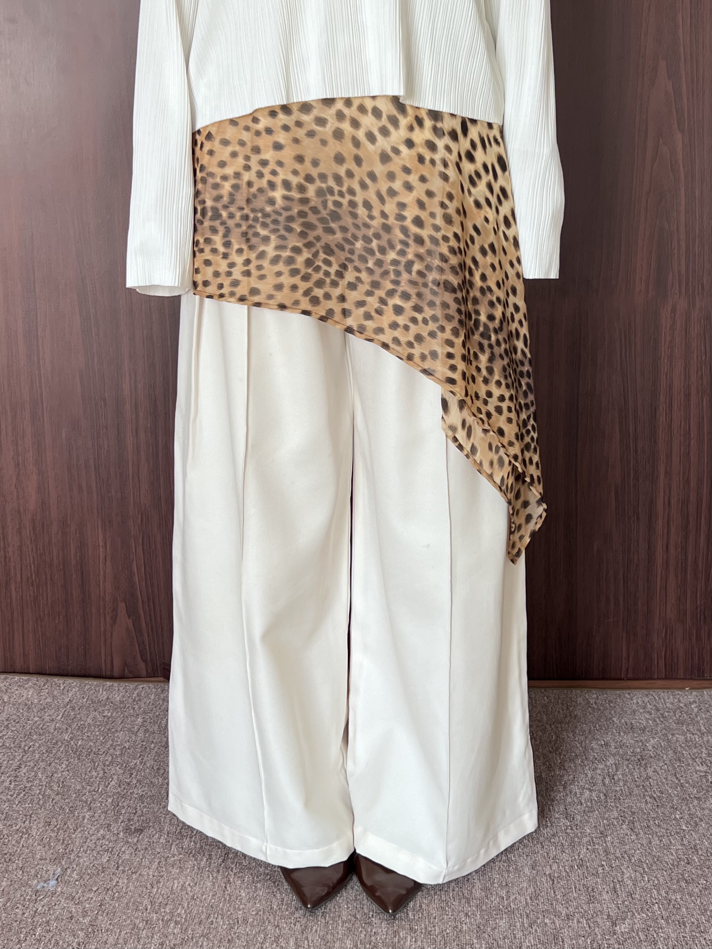 Shelby Layering Skirt by Dielle Official