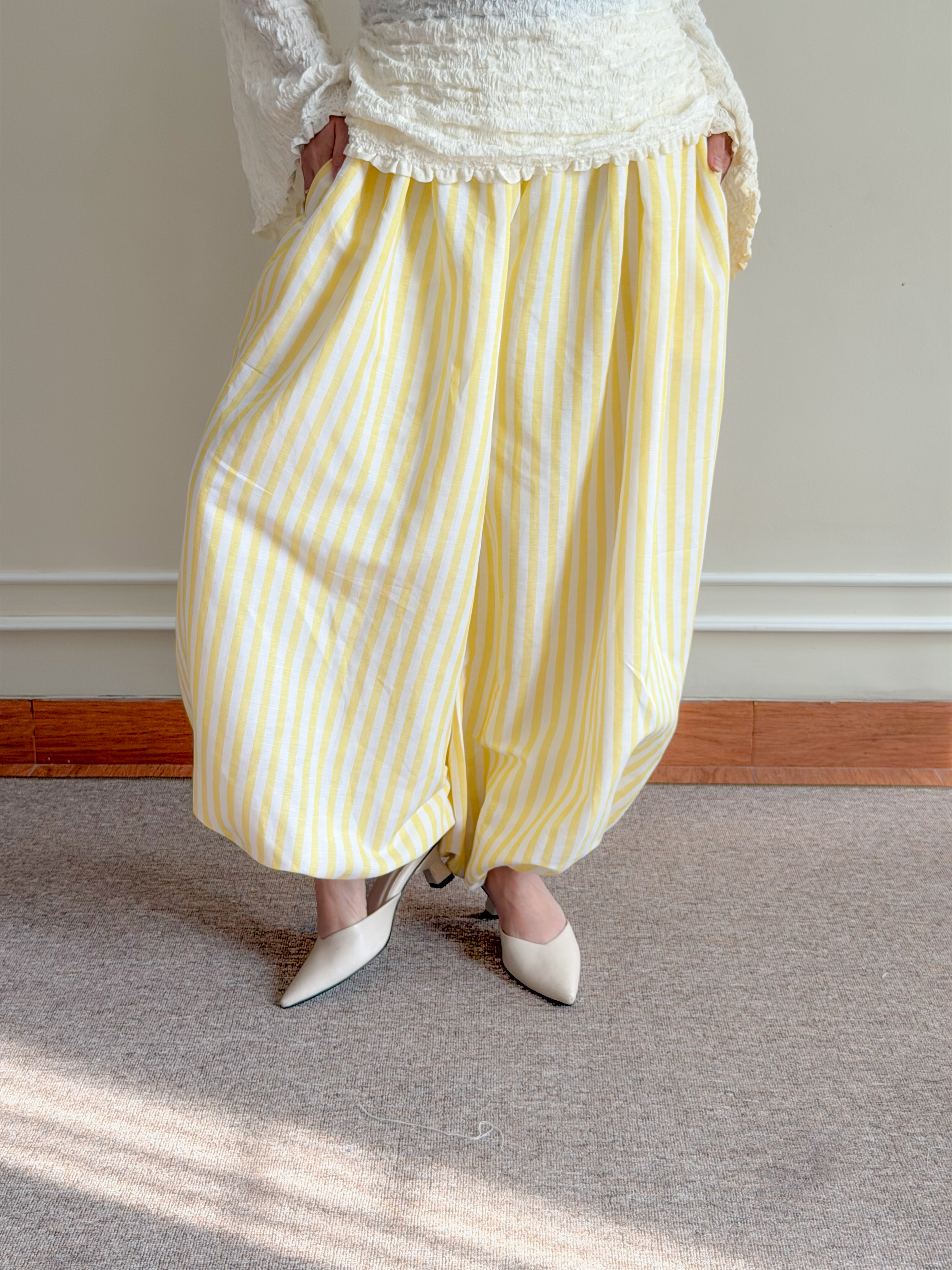 Chloe Pants / Balloon Pants / Wide Leg pants / Kulot Lebar / Celana Balon