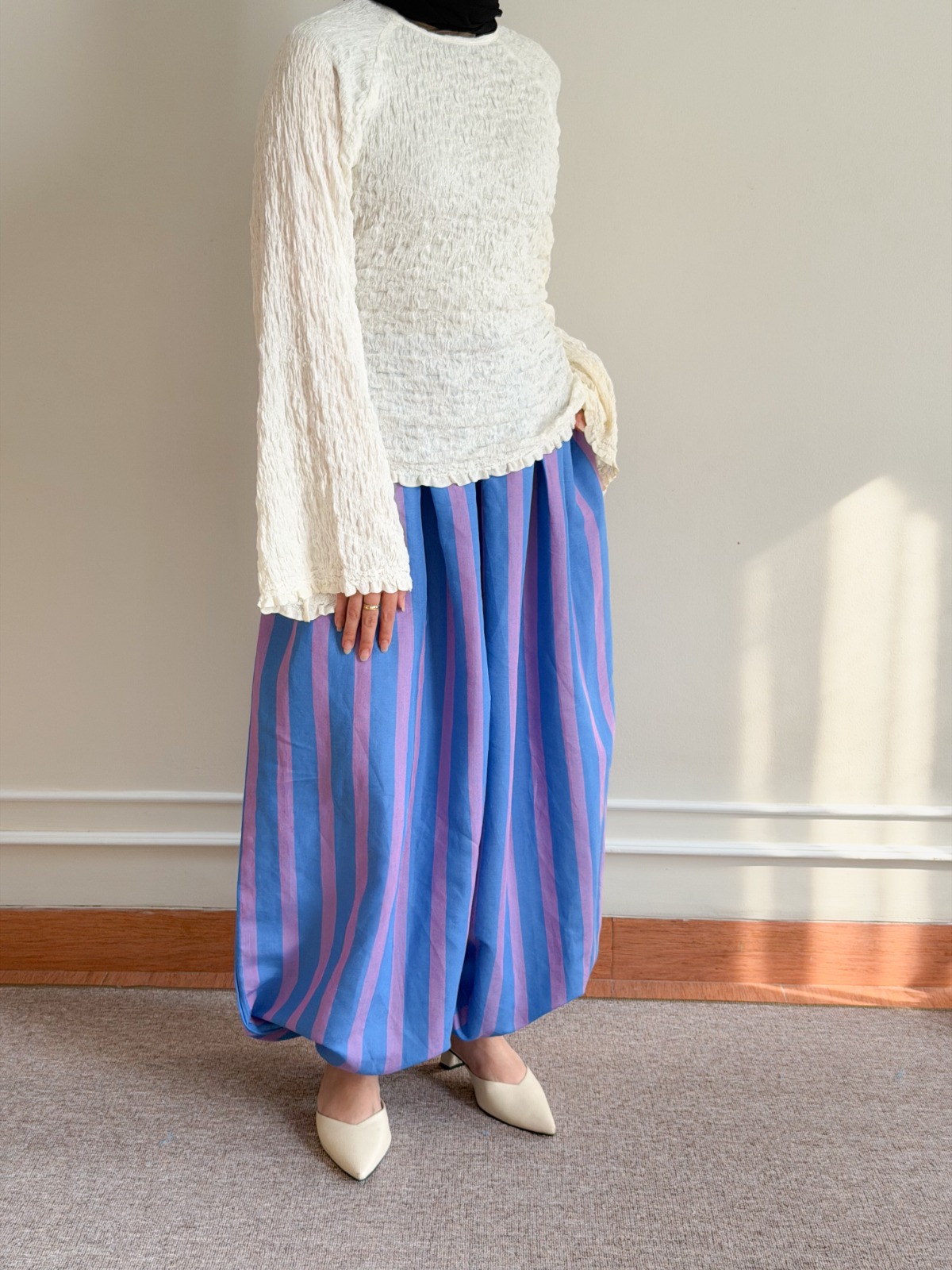 Chloe Pants / Balloon Pants / Wide Leg pants / Kulot Lebar / Celana Balon