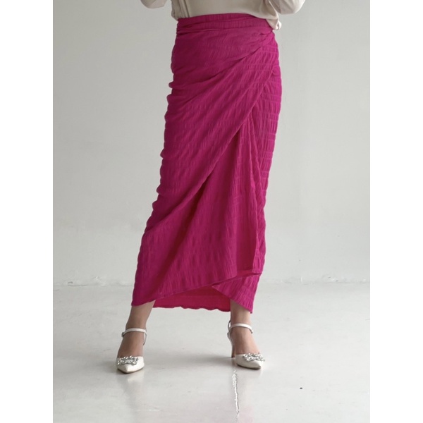 Siti Wrap Skirt by Dielle Official