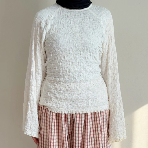 Sibyl Top by Dielle Official / Crinkle Top