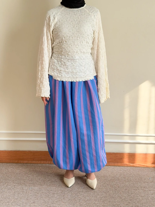 Chloe Pants / Balloon Pants / Wide Leg pants / Kulot Lebar / Celana Balon