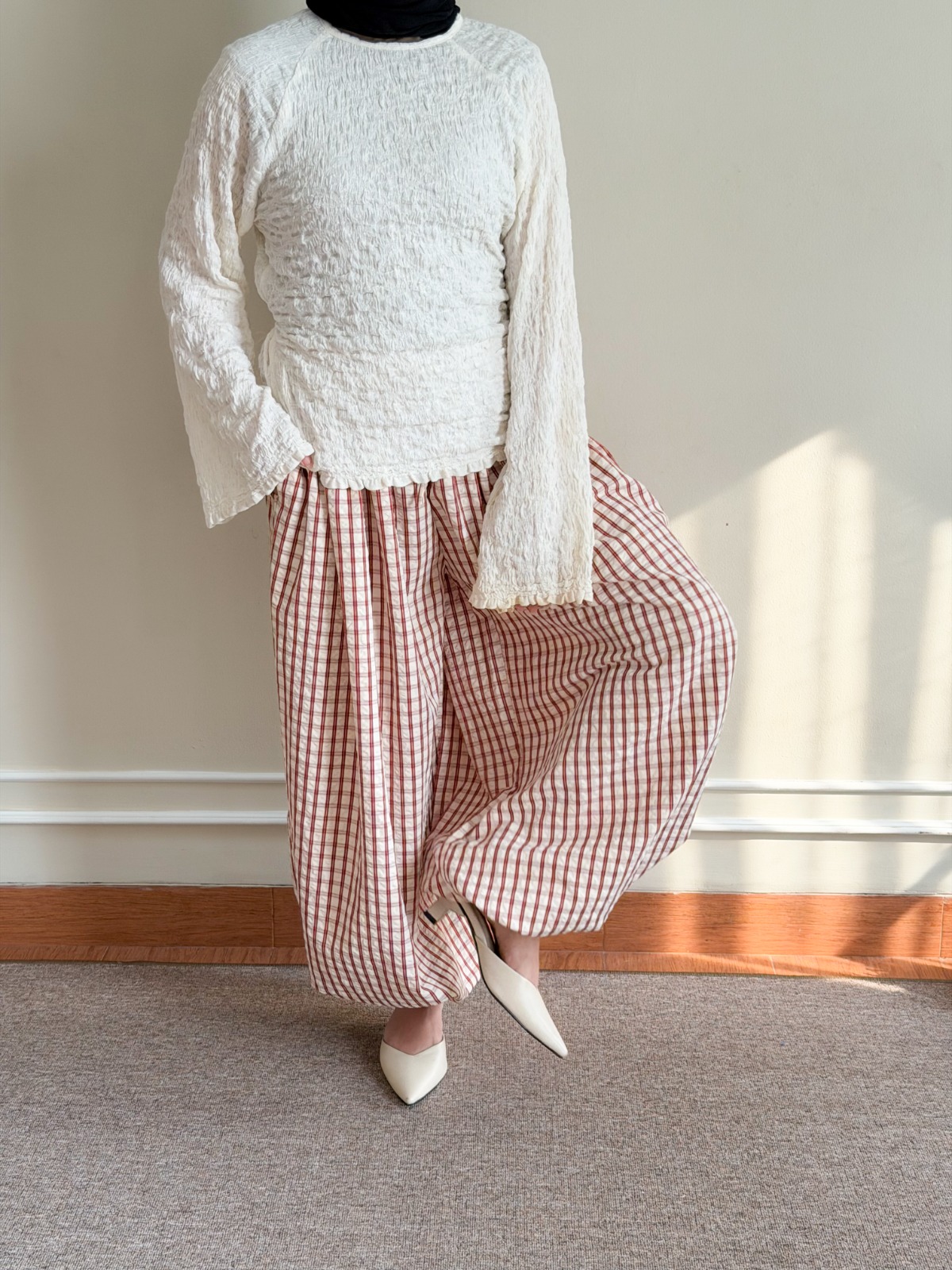 Chloe Pants / Balloon Pants / Wide Leg pants / Kulot Lebar / Celana Balon