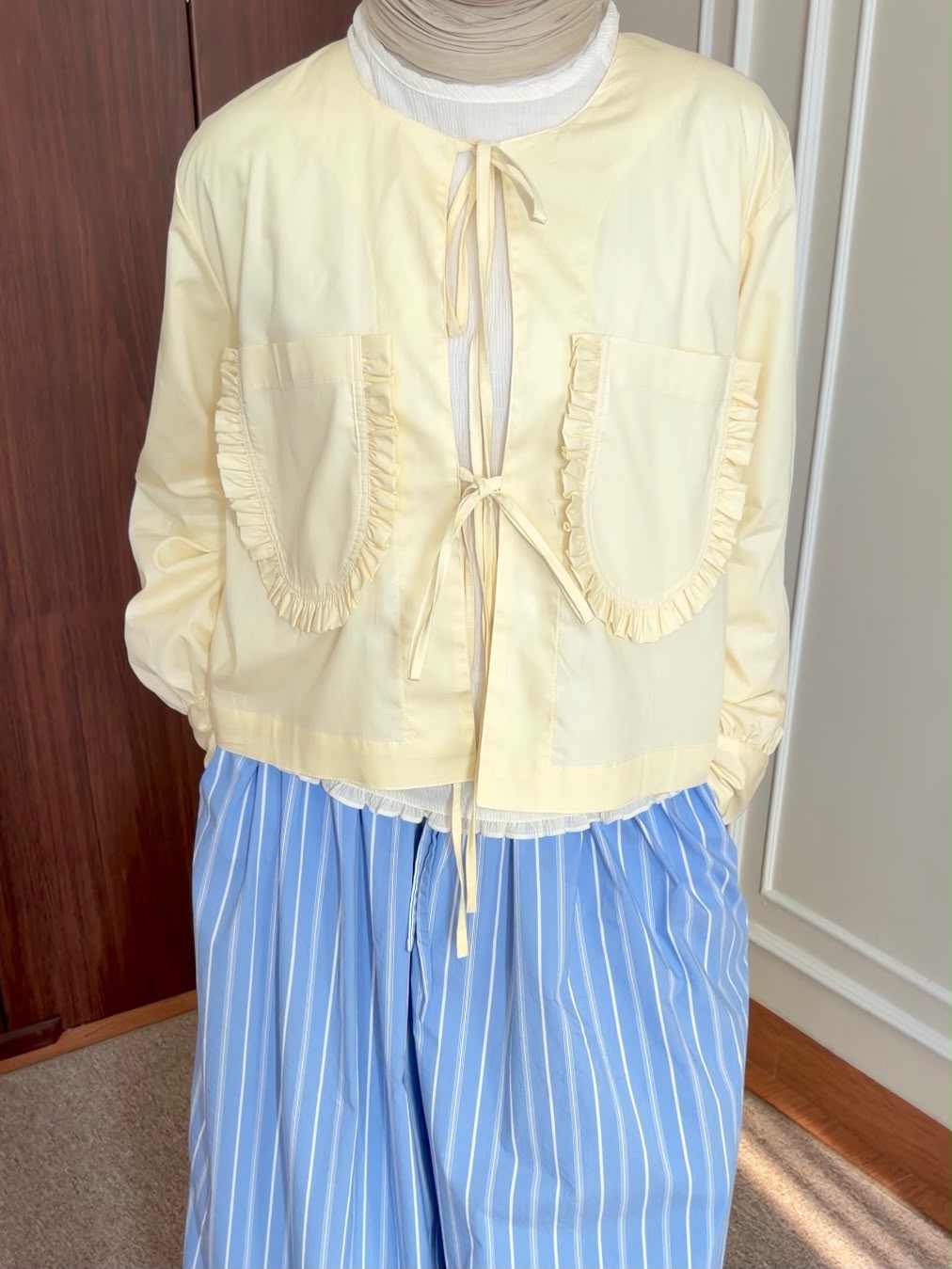 Faye Outer By Dielle Official