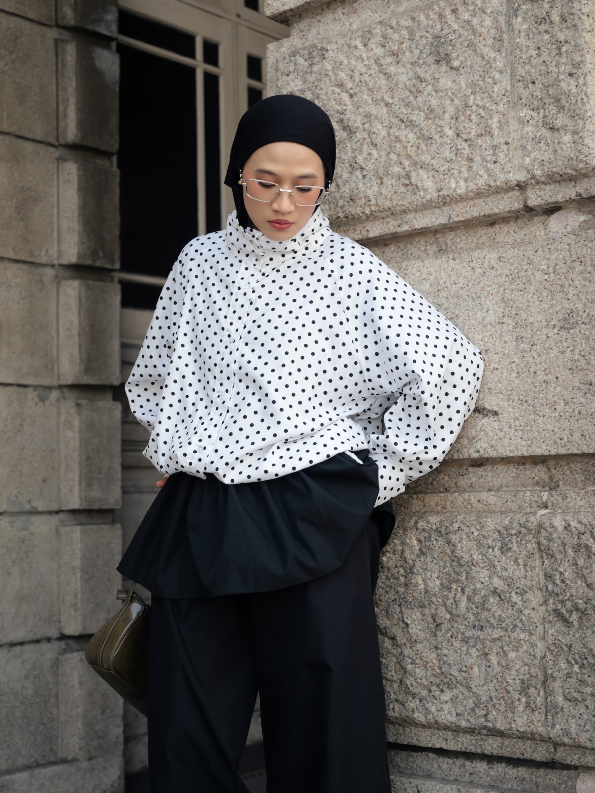 Aetra Shirt by Dielle Official