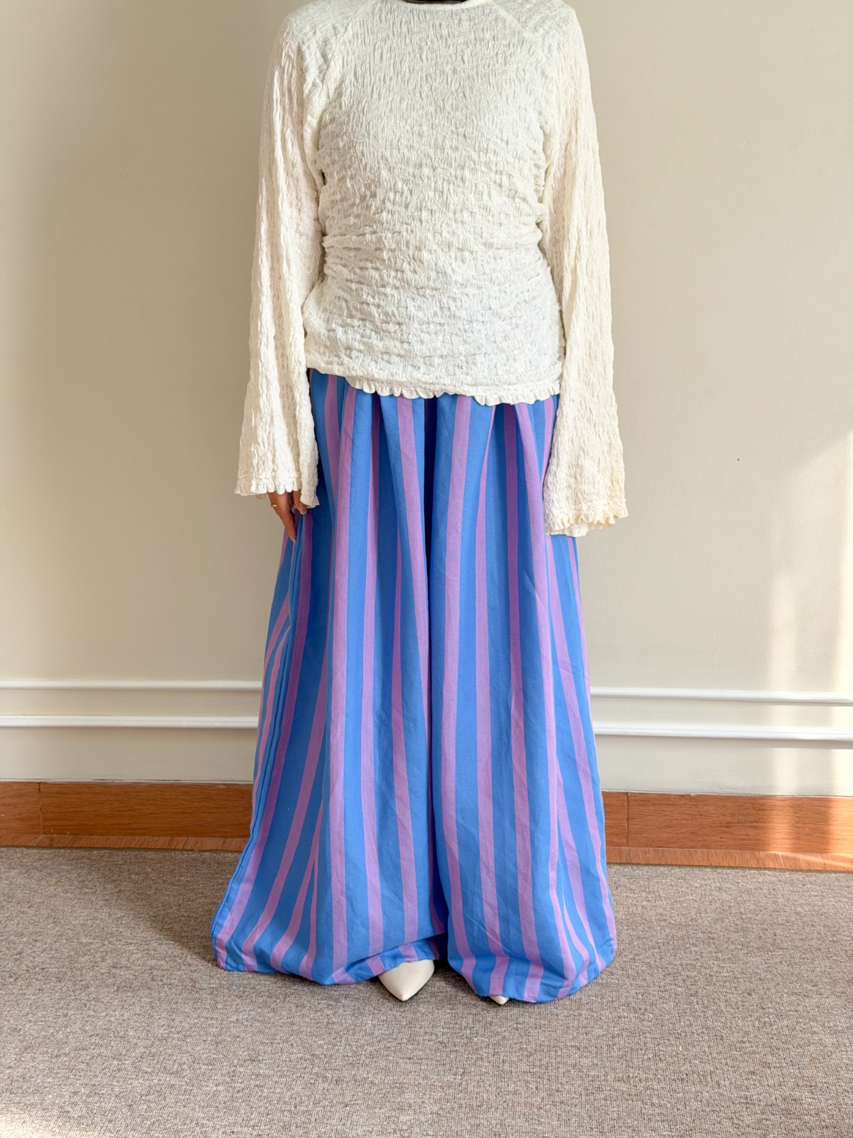 Chloe Pants / Balloon Pants / Wide Leg pants / Kulot Lebar / Celana Balon