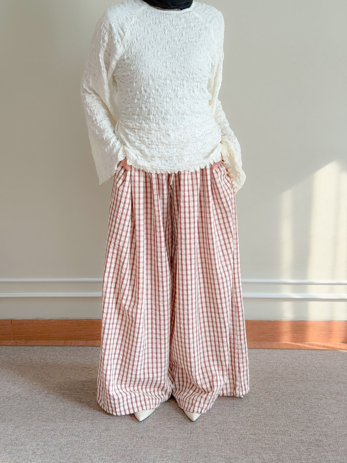 Chloe Pants / Balloon Pants / Wide Leg pants / Kulot Lebar / Celana Balon
