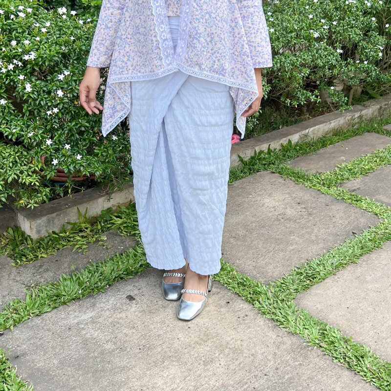 Siti Wrap Skirt by Dielle Official