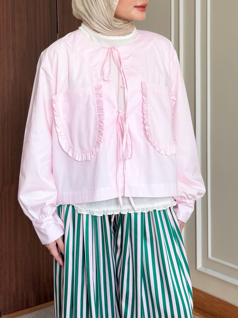 Faye Outer By Dielle Official