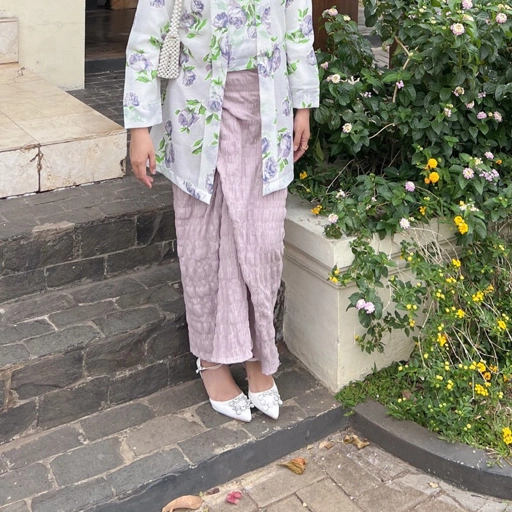 Image of Siti Wrap Skirt by Dielle Official