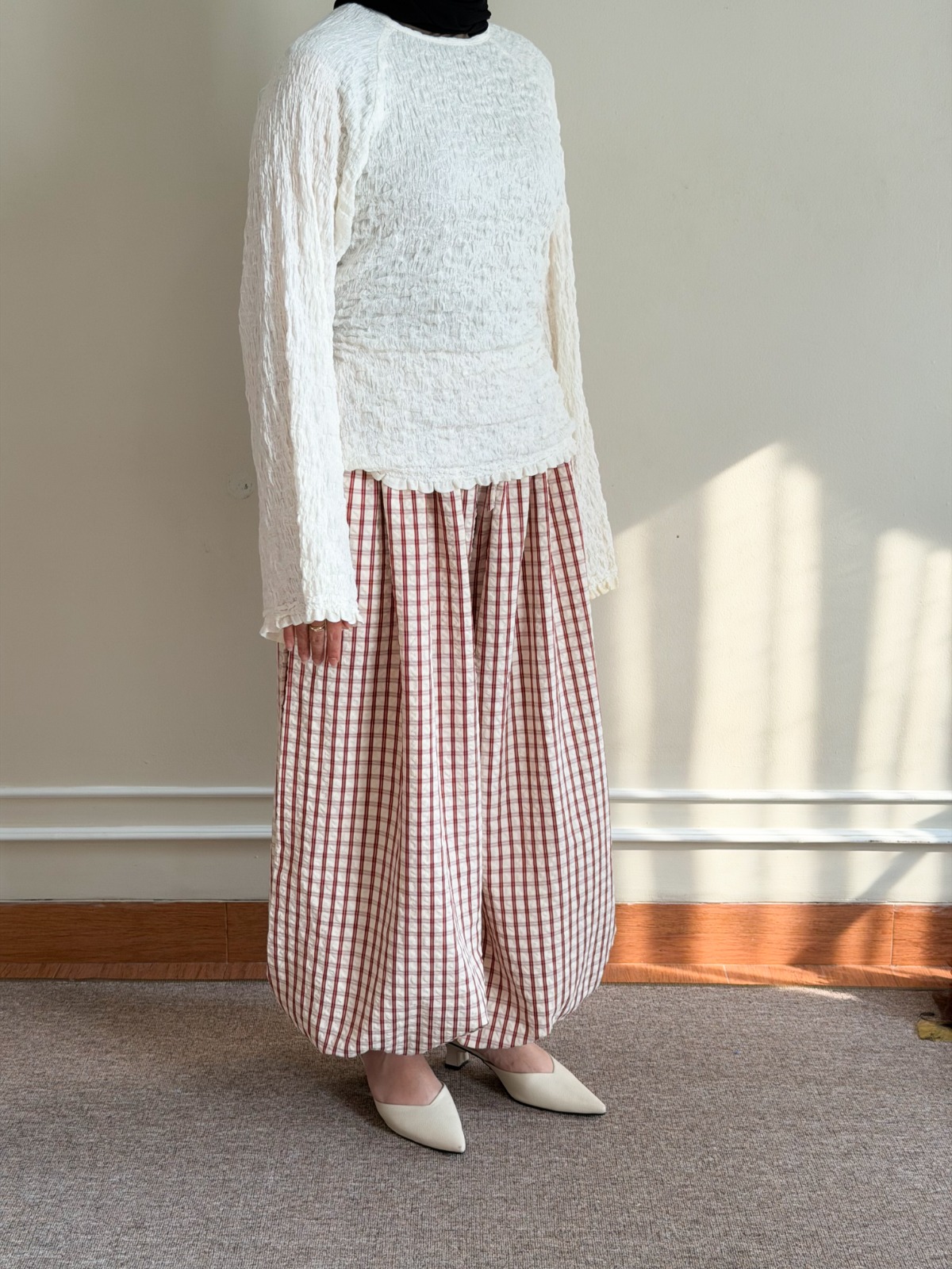 Chloe Pants / Balloon Pants / Wide Leg pants / Kulot Lebar / Celana Balon