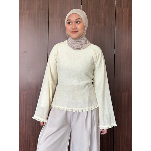 Sibyl Top by Dielle Official / Crinkle Top