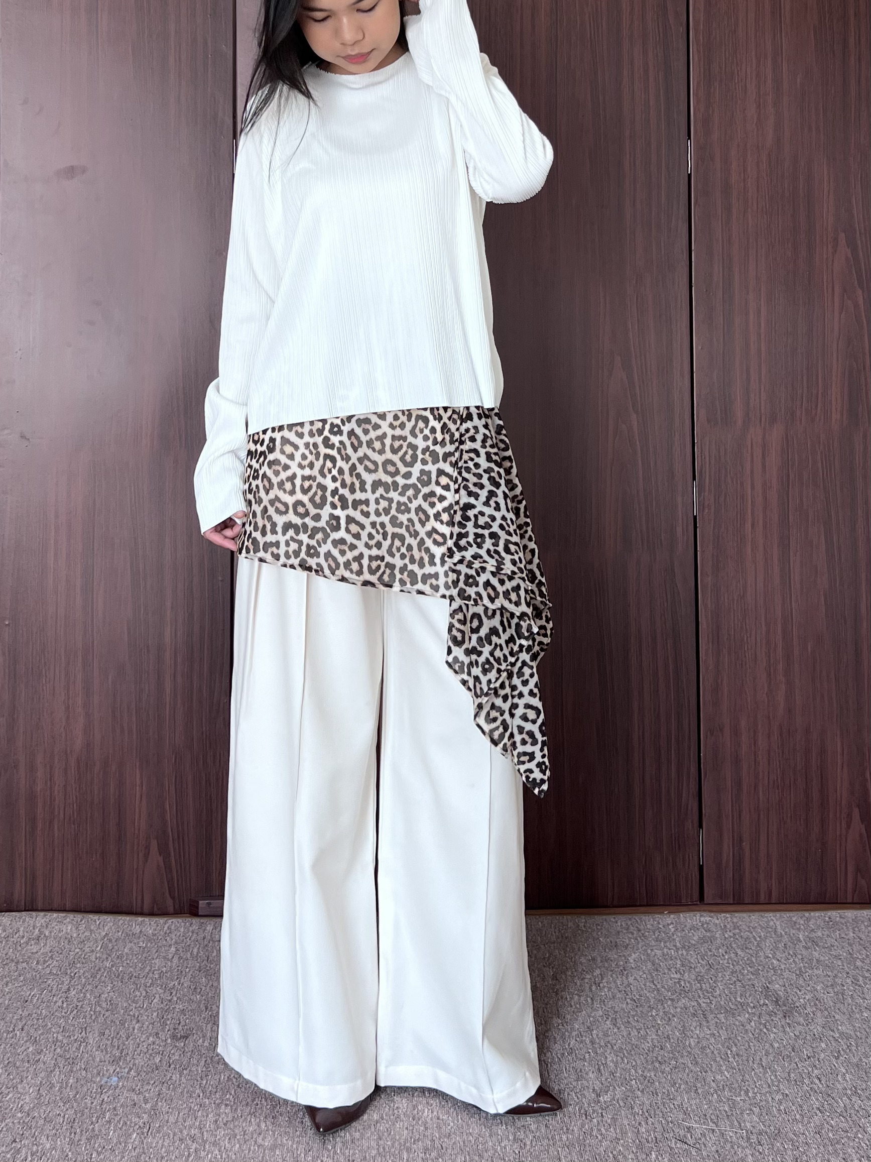 Shelby Layering Skirt by Dielle Official