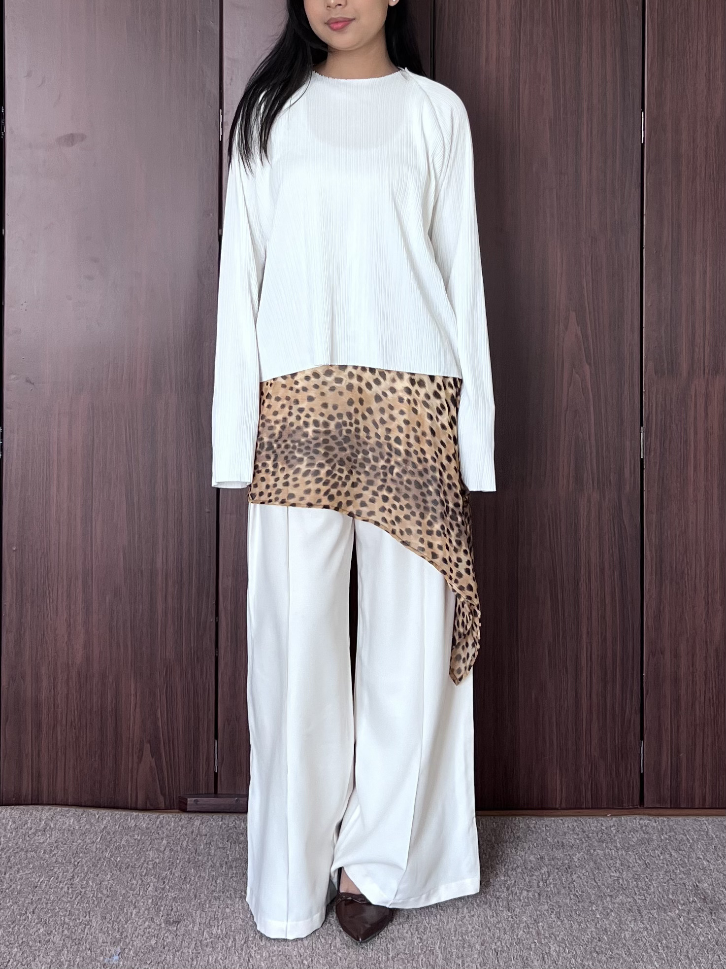 Shelby Layering Skirt by Dielle Official