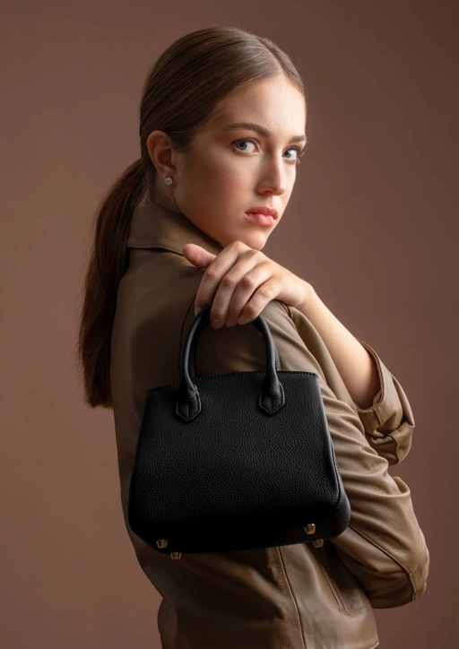 Image of MINI GIGI BLACK READY STOCK