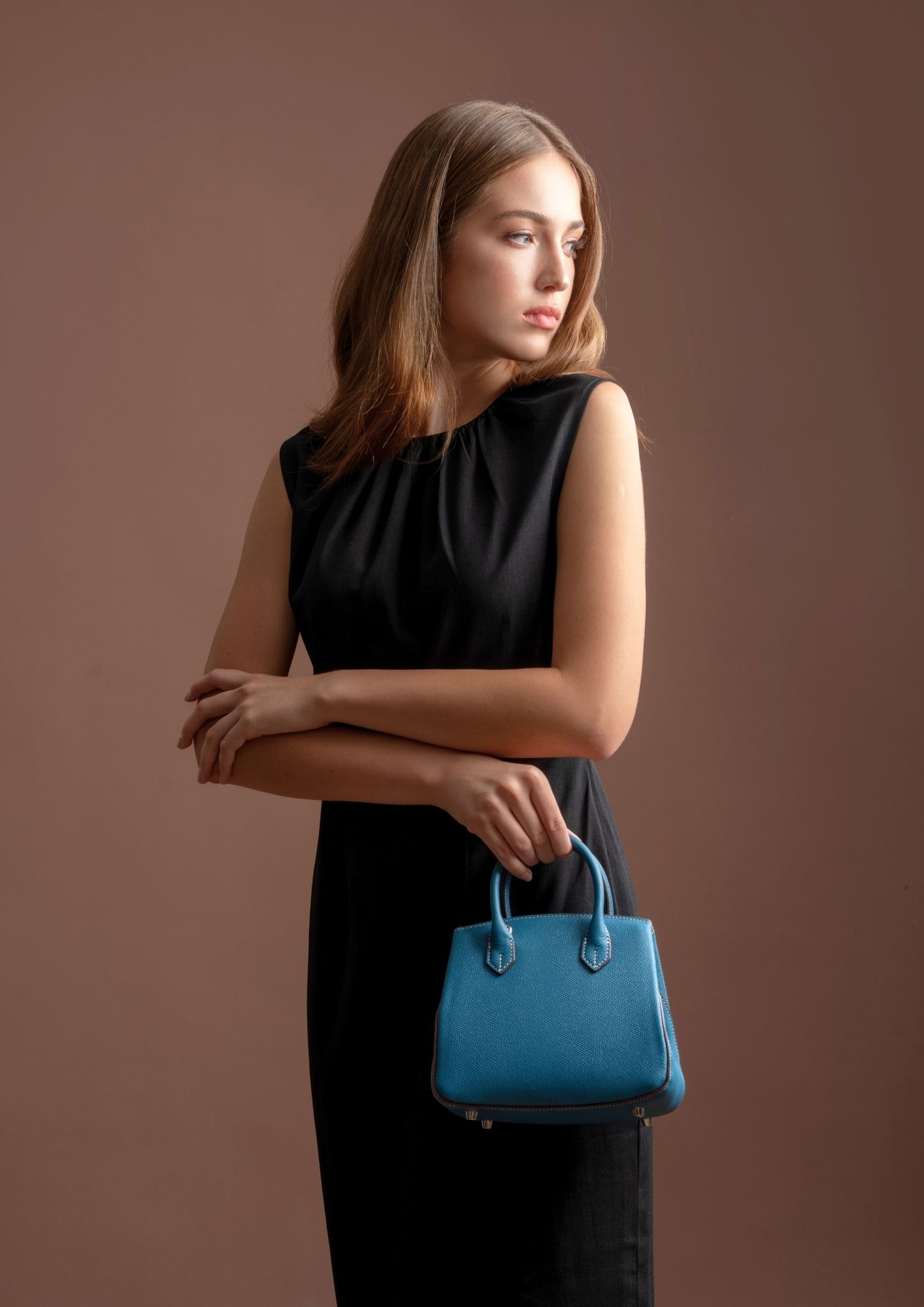 MINI GIGI BAG DENIM READY STOCK