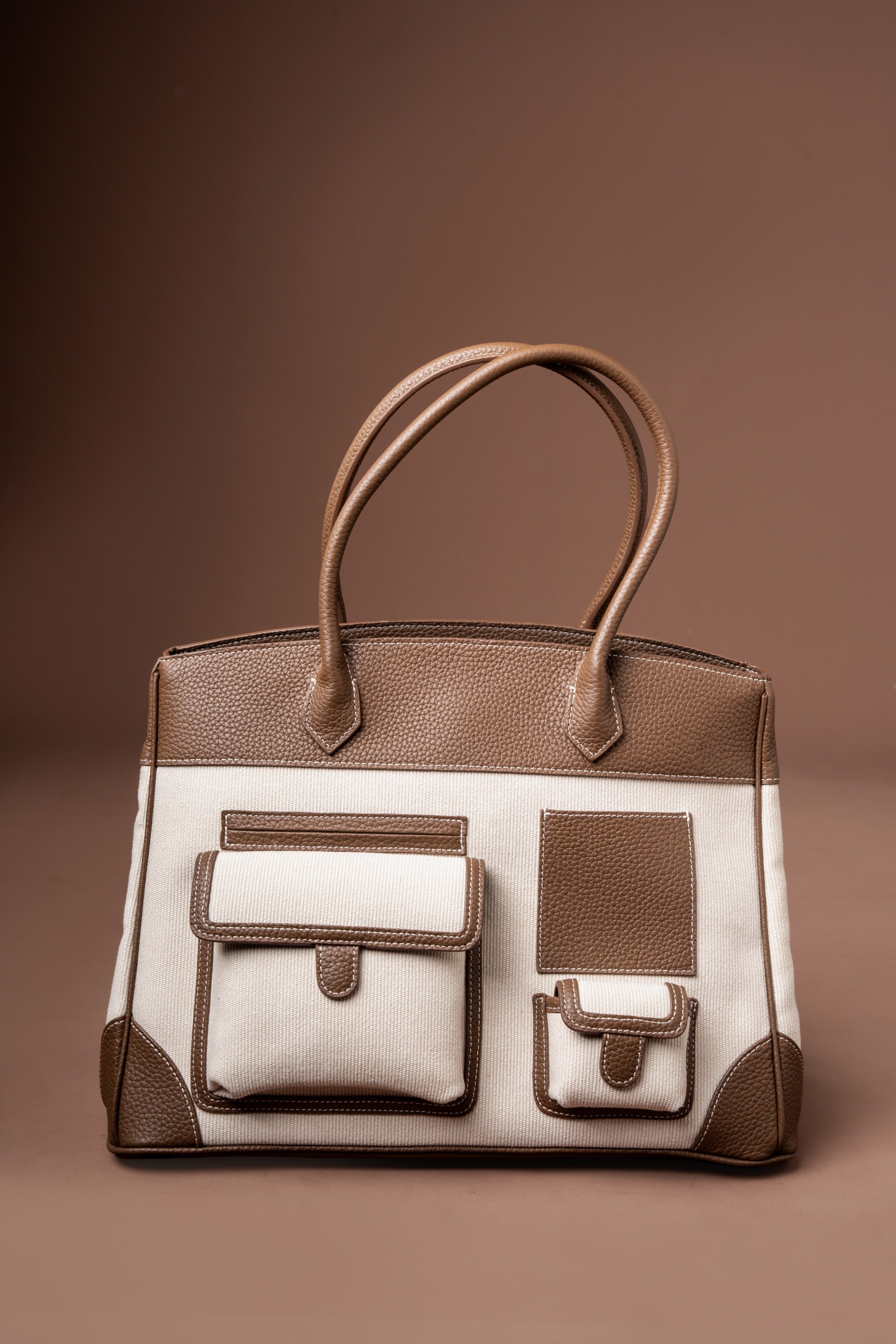 MAXI TABI CARGO - TAUPE CANVAS