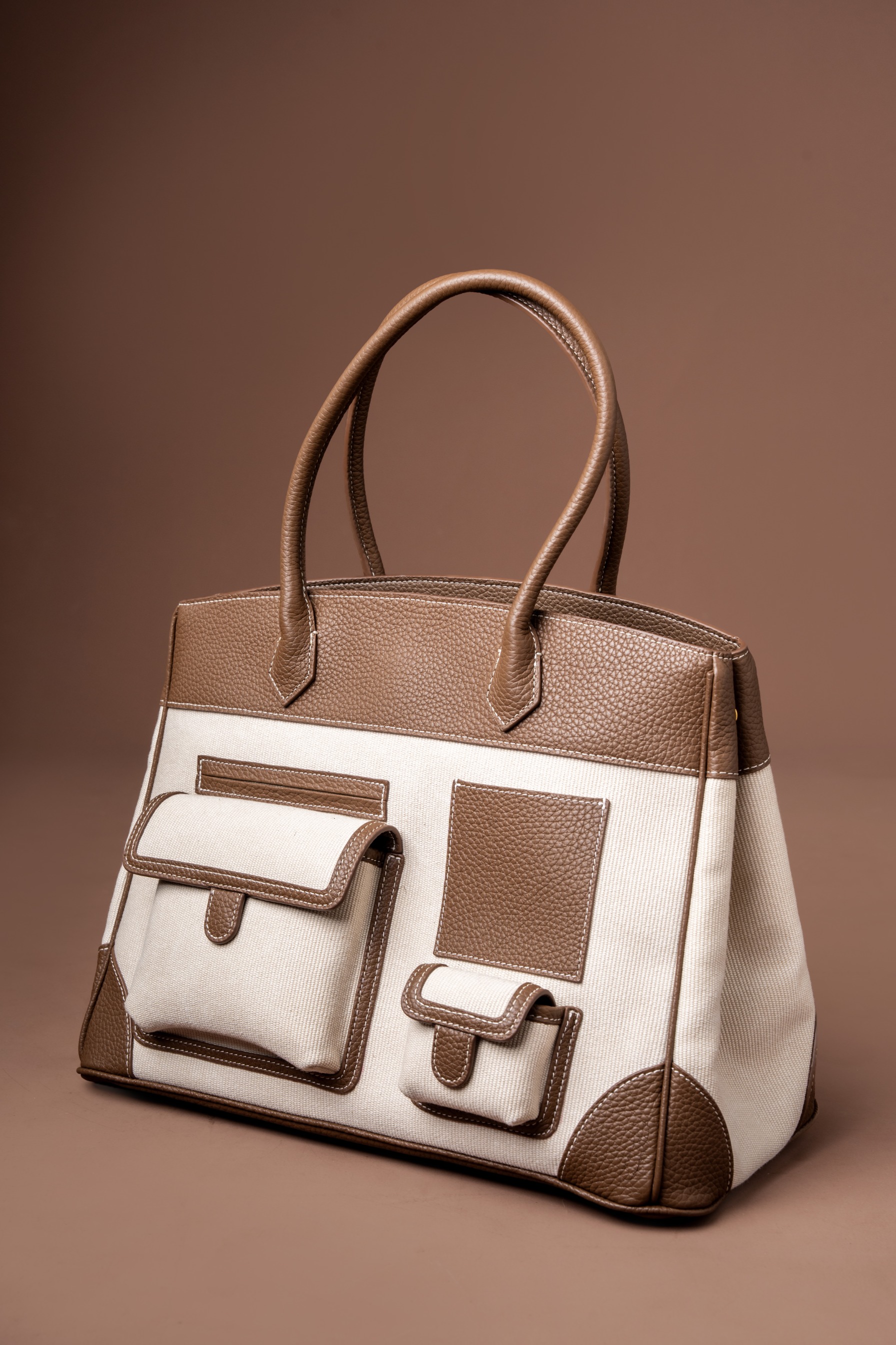 MAXI TABI CARGO - TAUPE CANVAS