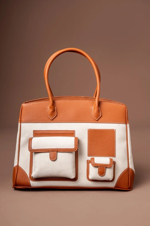 MAXI TABI CARGO - GOLD CANVAS