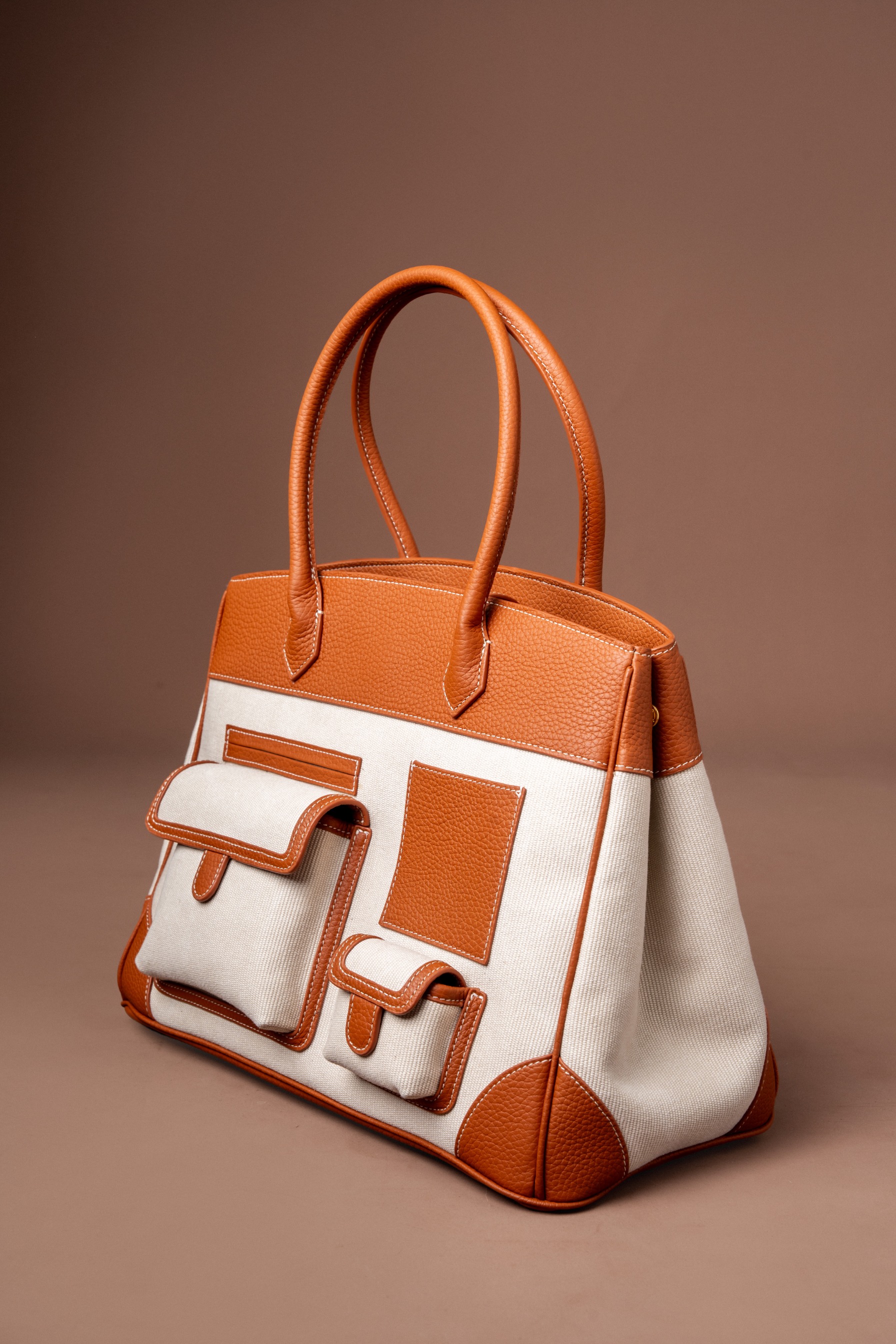 MAXI TABI CARGO - GOLD CANVAS