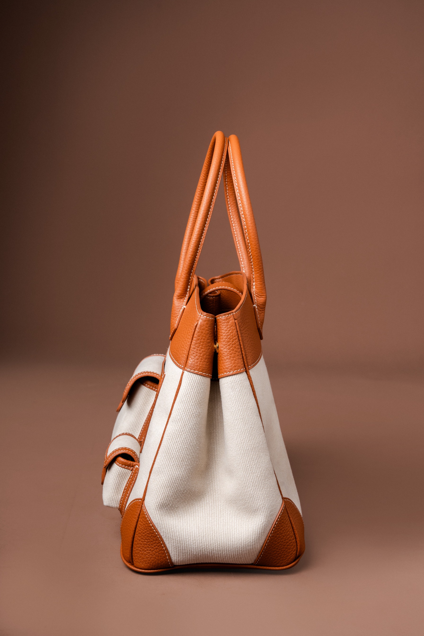 MAXI TABI CARGO - GOLD CANVAS