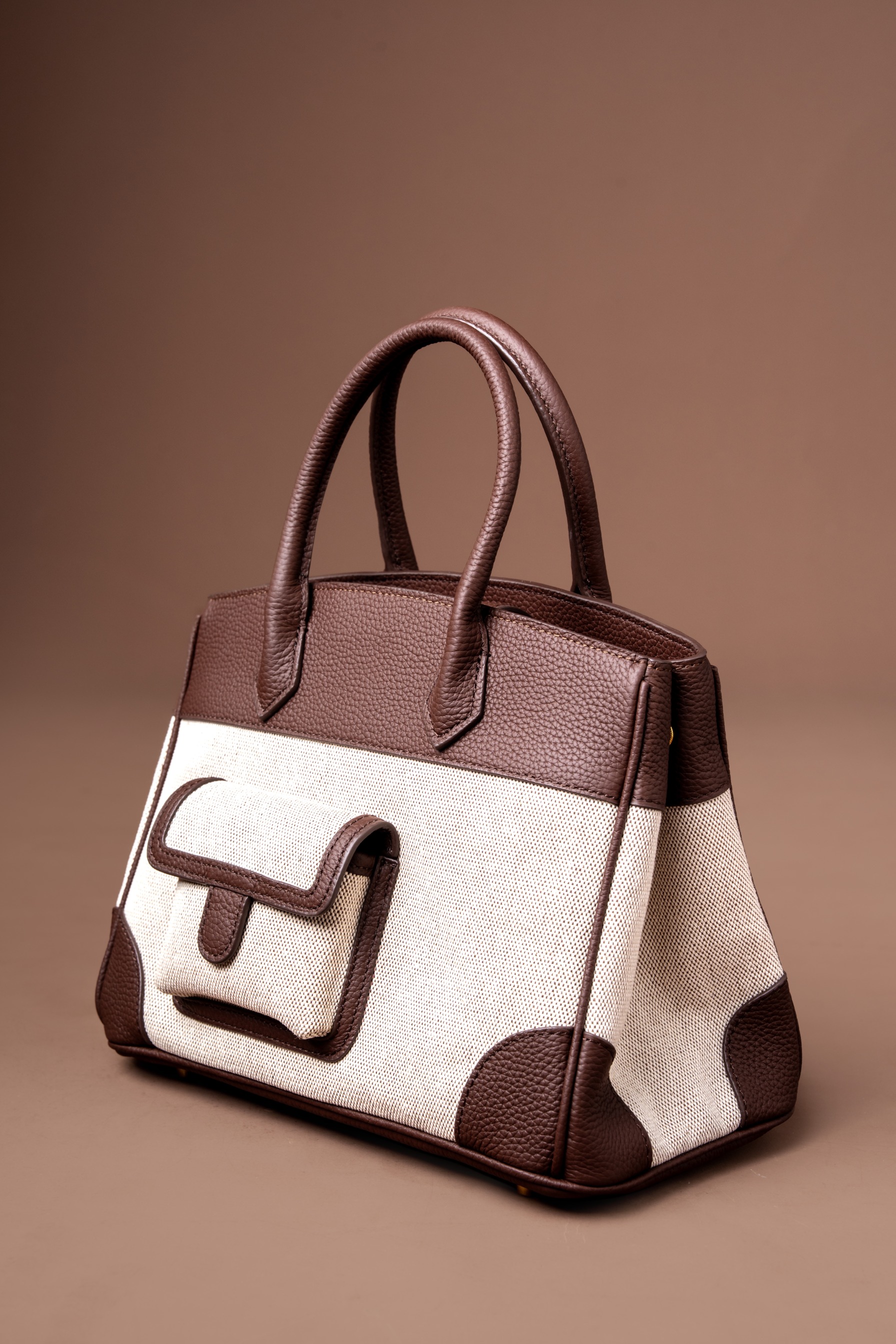 MINI TABI CARGO - DARK CHOCO CANVAS