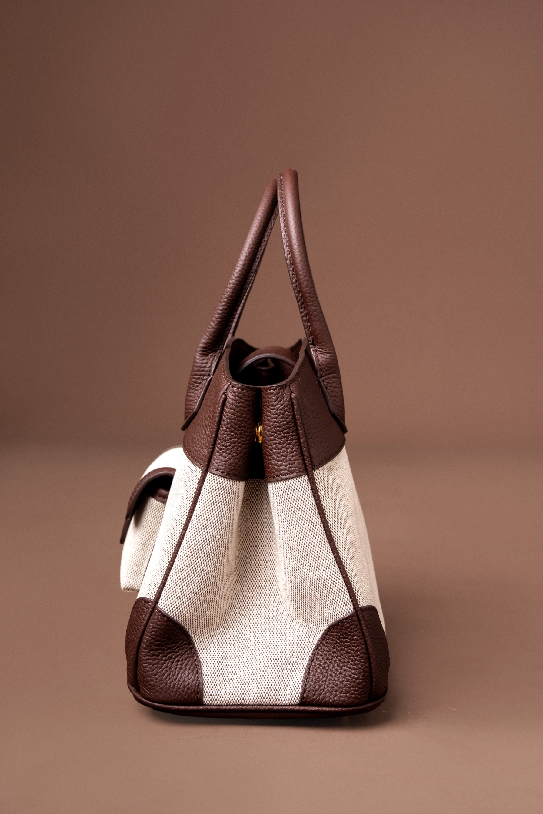 MINI TABI CARGO - DARK CHOCO CANVAS