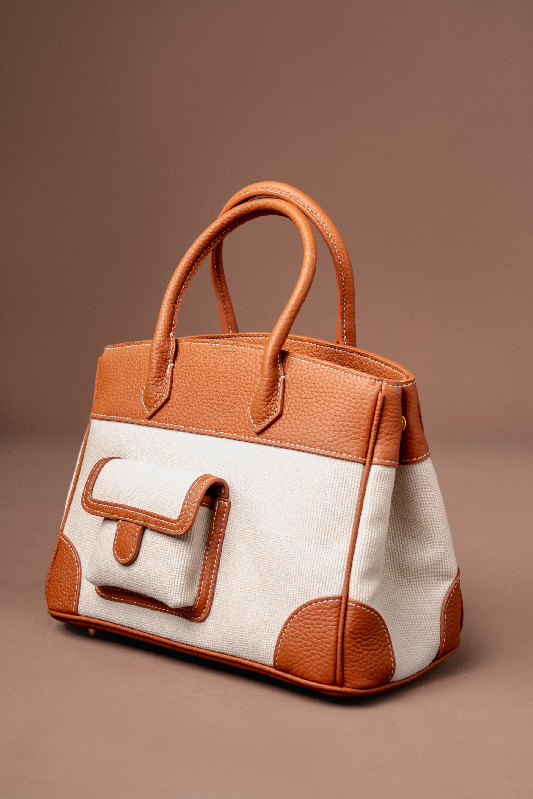 MINI TABI CARGO - GOLD CANVAS