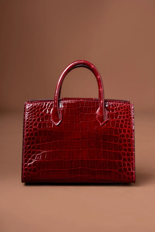 PRE-ORDER MIKRO TABI EXOTIC - WINE CROCODILE START SHIPPING 15 JANUARY 2027
